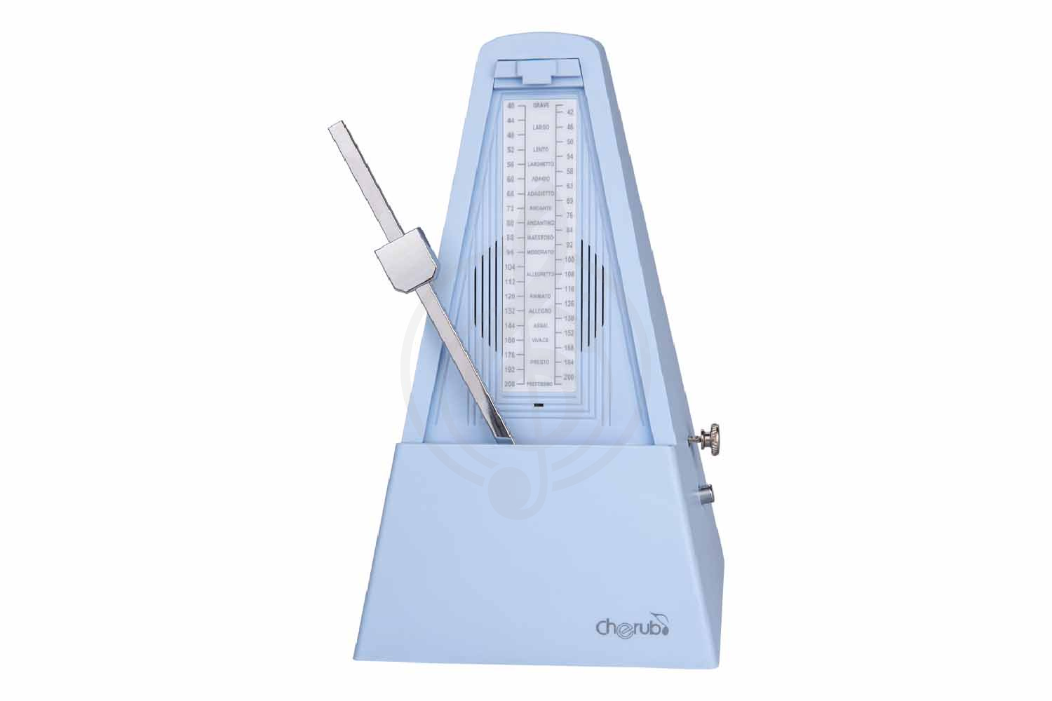 Метроном Cherub WSM-290P-BL - Метроном механический/цифровой, Cherub WSM-290P-BL в магазине Доминанта мьюзик - фото 1