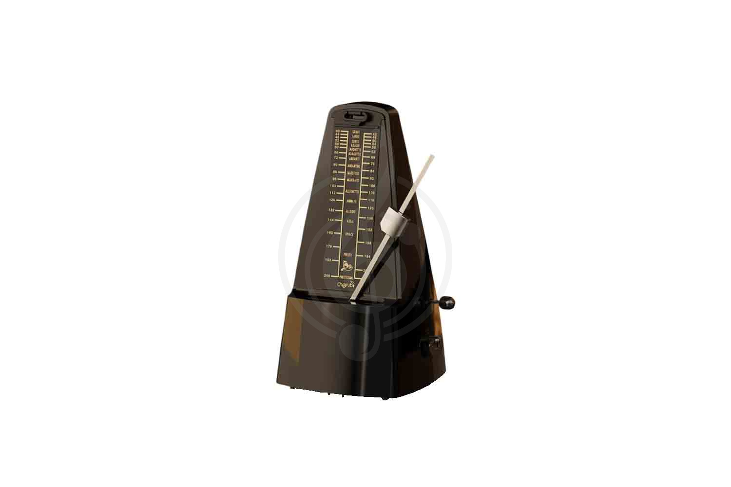 Метроном Cherub WSM-305-BK - Метроном механический, Cherub WSM-305-BK в магазине Доминанта мьюзик - фото 1