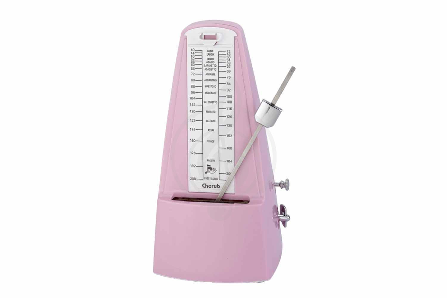 Метроном Cherub WSM-330PK - Метроном механический, Cherub WSM-330PK в магазине Доминанта мьюзик - фото 1