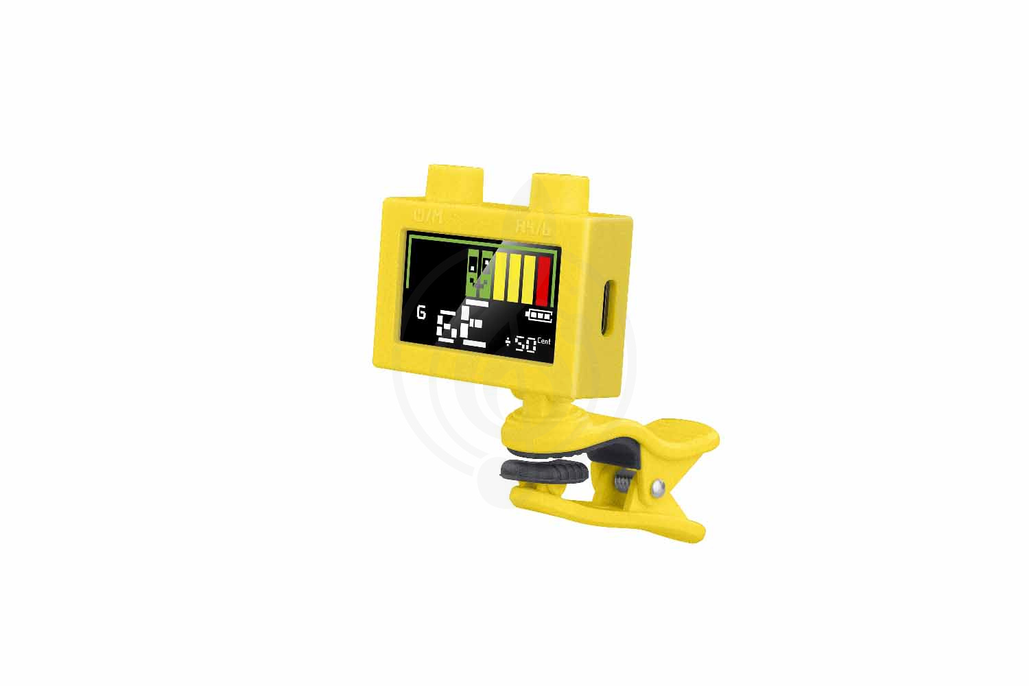 Тюнер Cherub WST-570Li-YL - Тюнер на прищепке, Cherub WST-570Li-YL в магазине Доминанта мьюзик - фото 4