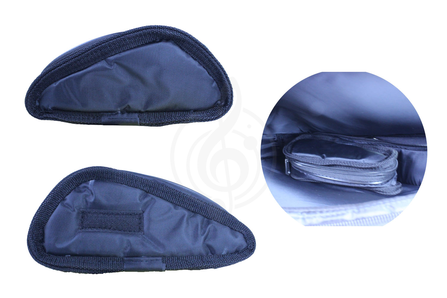 Чехол для электрогитары ЧГ-Н PRO Чехол для электрогитары Randy Rouds, Magic Music Bag ЧГ-Н-Randy в магазине Доминанта мьюзик - фото 2