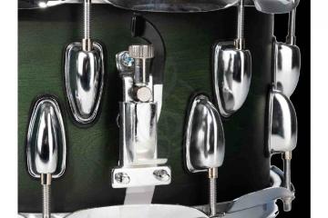 Малый барабан Chuzhbinov Drums RDF1465GN - Малый барабан 14x6.5", темно-зеленый, Chuzhbinov Drums RDF1465GN в магазине DominantaMusic - фото 2