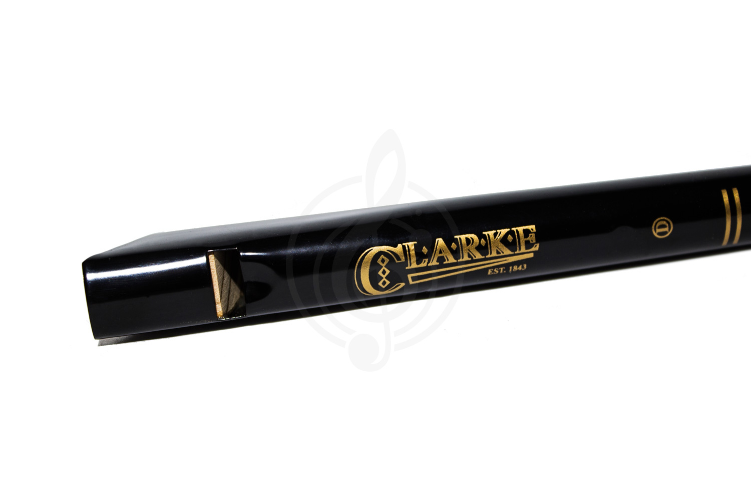 Вистл Вистлы Clarke CLARKE CDDC - Флейта вистл черного цвета, тональность &quot;D&quot;  CDDC - фото 3
