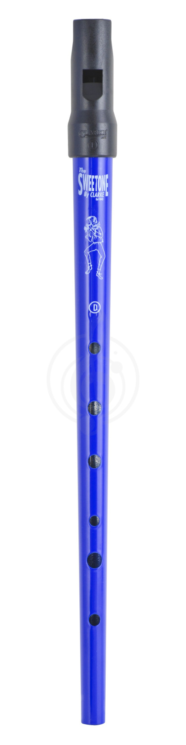 Вистл Вистлы Clarke Clarke Sweetone SSBD Tinwhistle Blue Флейта Вистл SSBD Tinwhistle Blue - фото 2