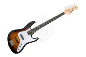Изображение Бас-гитара Clevan CJB-20SB-GLOSS