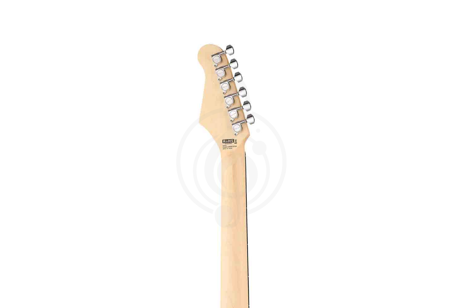 Электрогитара Stratocaster Clevan CST-10RD - Электрогитара, красная, Clevan CST-10RD в магазине DominantaMusic - фото 2