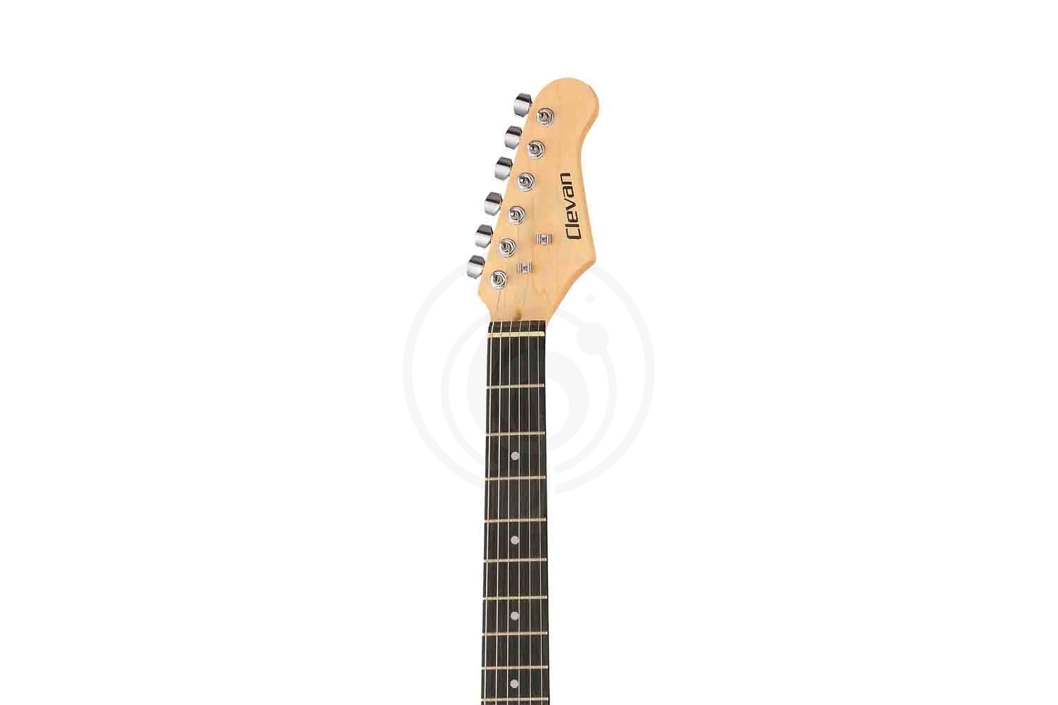 Электрогитара Stratocaster Clevan CST-10RD - Электрогитара, красная, Clevan CST-10RD в магазине DominantaMusic - фото 5