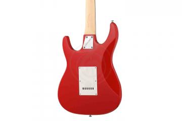 Электрогитара Stratocaster Clevan CST-10RD - Электрогитара, красная, Clevan CST-10RD в магазине DominantaMusic - фото 3