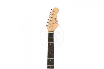 Электрогитара Stratocaster Clevan CST-10RD - Электрогитара, красная, Clevan CST-10RD в магазине DominantaMusic - фото 5