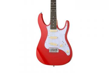 Электрогитара Stratocaster Clevan CST-10RD - Электрогитара, красная, Clevan CST-10RD в магазине DominantaMusic - фото 6