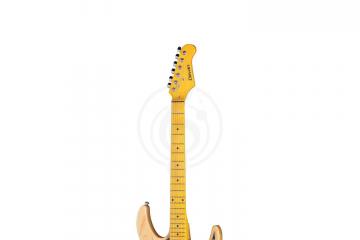 Электрогитара Stratocaster Clevan CST-30N - Электрогитара, натуральный,  CST-30N в магазине DominantaMusic - фото 5