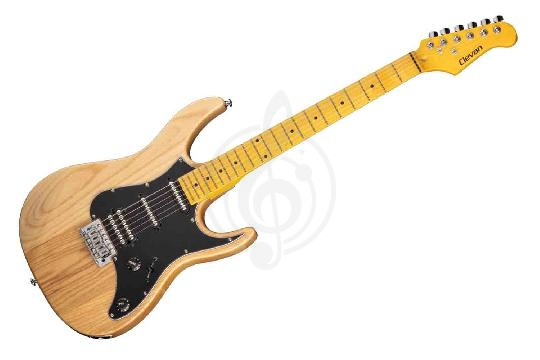 Электрогитара Stratocaster Clevan CST-30N - Электрогитара, натуральный, Clevan CST-30N в магазине DominantaMusic - фото 1