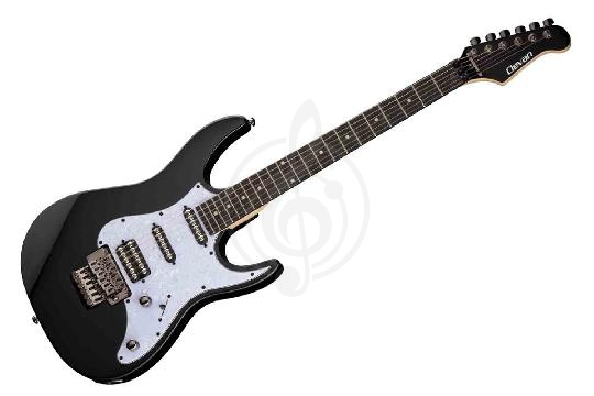 Электрогитара Stratocaster Clevan CST-52/FR-BK - Электрогитара, Clevan CST-52/FR-BK в магазине DominantaMusic - фото 1