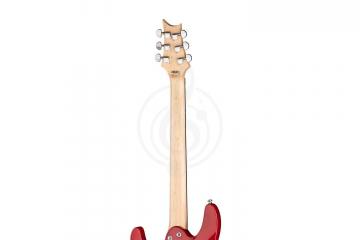 Электрогитара Stratocaster Clevan CTD-30/FR-MRD - Электрогитара, красная, Clevan CTD-30/FR-MRD в магазине DominantaMusic - фото 2