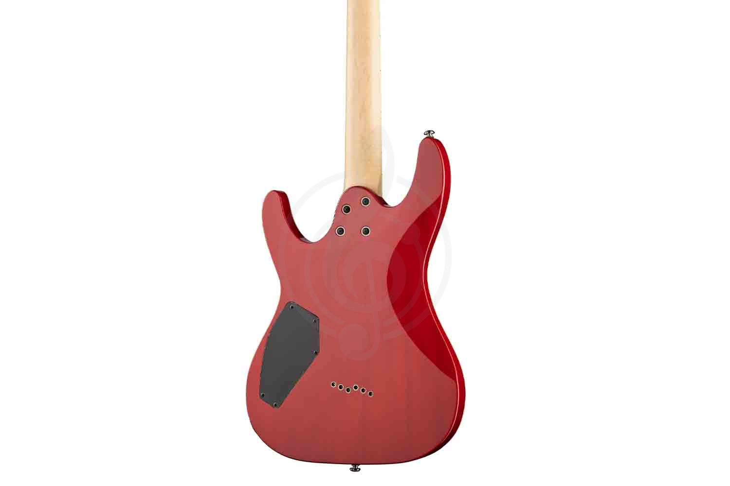 Электрогитара Stratocaster Clevan CTD-52-BCH - Электрогитара, красная, Clevan CTD-52-BCH в магазине DominantaMusic - фото 5