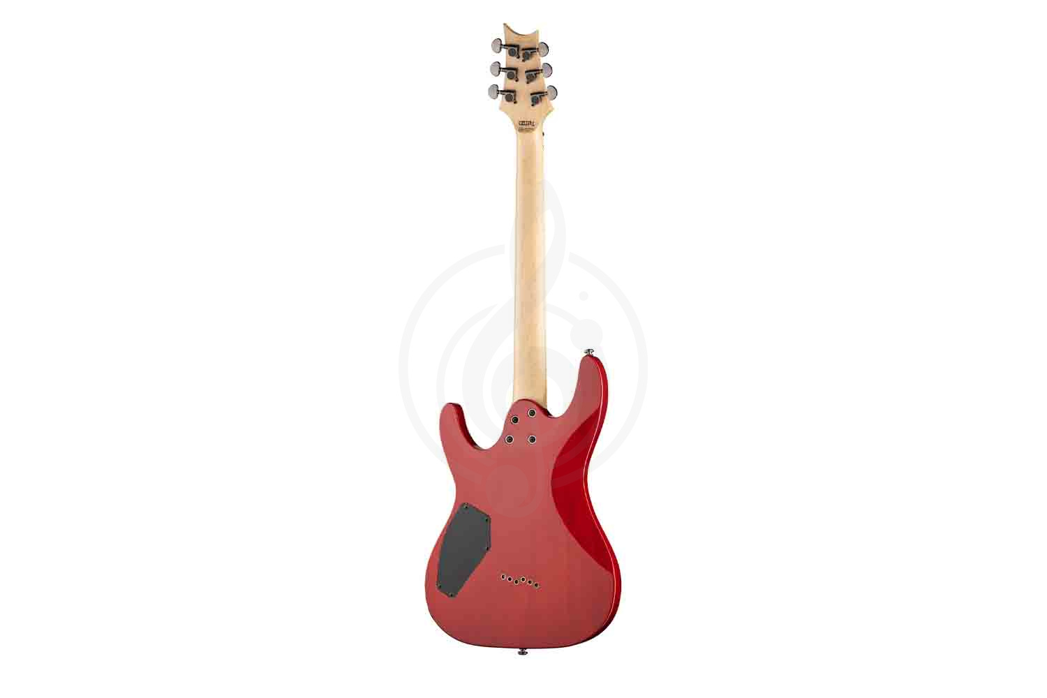 Электрогитара Stratocaster Clevan CTD-52-BCH - Электрогитара, красная, Clevan CTD-52-BCH в магазине DominantaMusic - фото 7