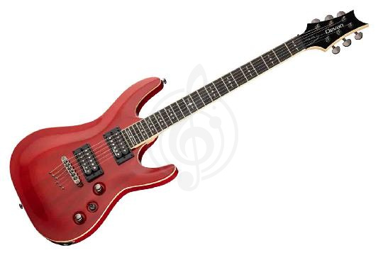 Электрогитара Stratocaster Clevan CTD-52-BCH - Электрогитара, красная, Clevan CTD-52-BCH в магазине DominantaMusic - фото 1