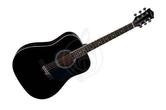 Изображение COLOMBO LF - 4100 / BK - Акустическая гитара