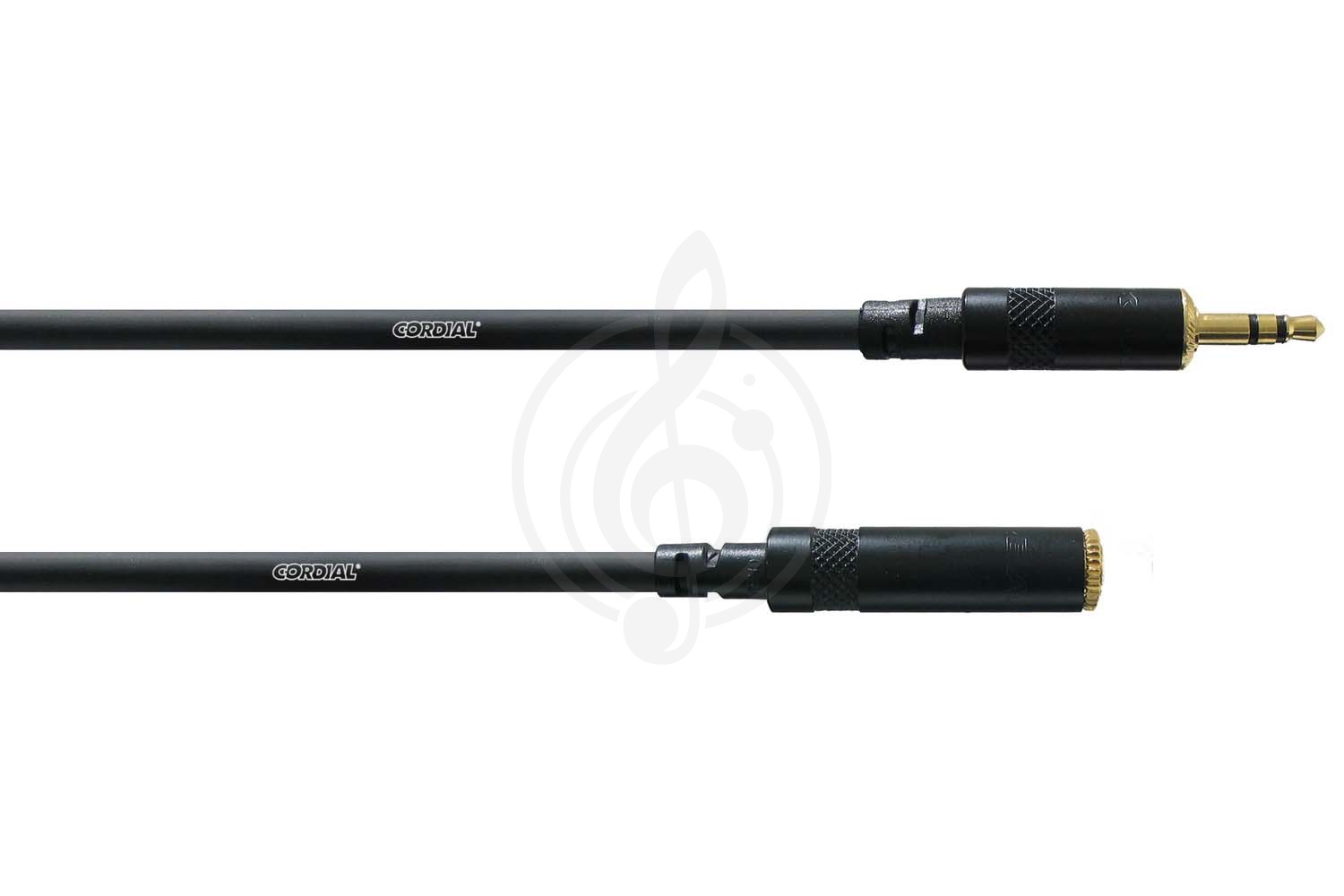 Наушники для клавишных Y-межблочный кабель Cordial Cordial CFS 5 WY инструментальный кабель мини-джек стерео 3,5 мм male/мини-джек стерео 3,5 мм female CFS 5 WY - фото 1