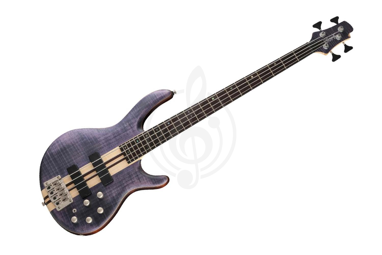 Бас-гитара Cort A4-Plus-FMMH-OPLB Artisan Series - Бас-гитара, Cort A4-Plus-FMMH-OPLB Artisan Series в магазине Доминанта мьюзик - фото 1