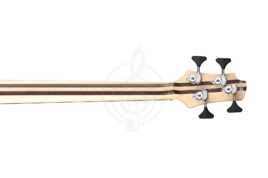 Бас-гитара Cort A4-Plus-FMMH-OPLB Artisan Series - Бас-гитара, Cort A4-Plus-FMMH-OPLB Artisan Series в магазине Доминанта мьюзик - фото 4