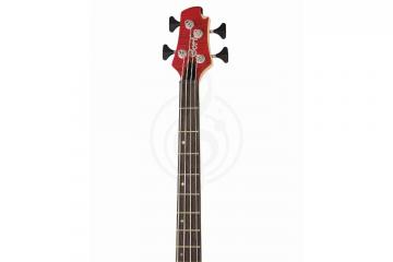 Бас-гитара Cort A4-Plus-FMMH-WBAG-OPBC Artisan Series - Бас-гитара, красная, с чехлом, Cort A4-Plus-FMMH-WBAG-OPBC в магазине DominantaMusic - фото 9