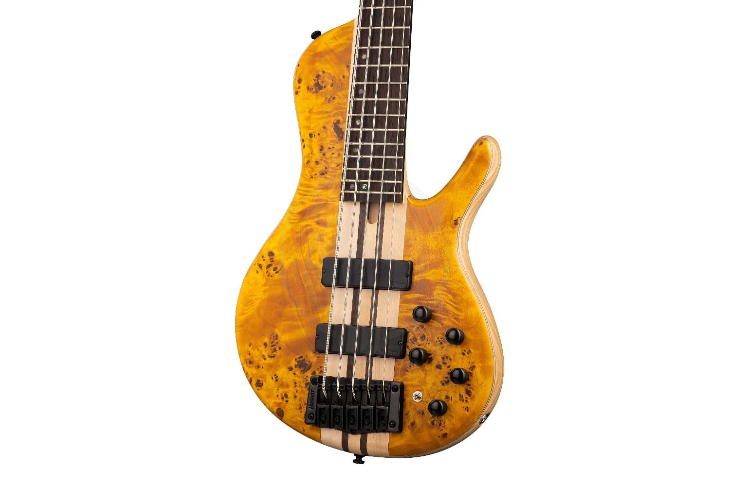 Бас-гитара Бас-гитары Cort Cort A5-Plus-SC-AOP Artisan Series - Бас-гитара 5-струнная A5-Plus-SC-AOP - фото 3