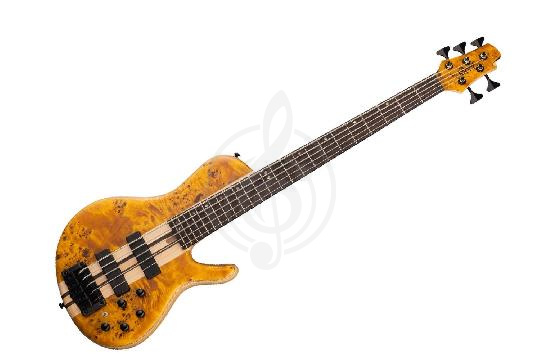 Бас-гитара Бас-гитары Cort Cort A5-Plus-SC-AOP Artisan Series - Бас-гитара 5-струнная A5-Plus-SC-AOP - фото 1