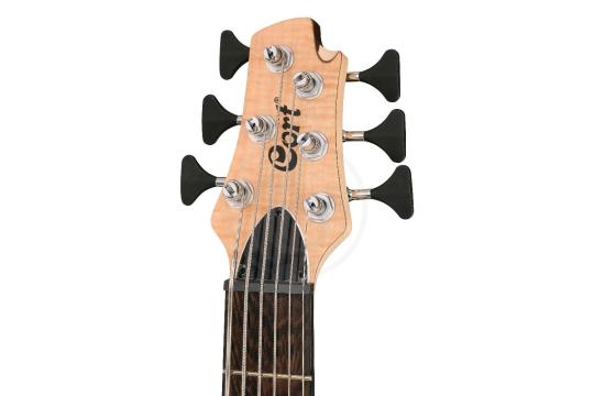 Бас-гитара Cort A6-Plus-FMMH-OPN Artisan Series - Бас-гитара, Cort A6-Plus-FMMH-OPN Artisan Series в магазине Доминанта мьюзик - фото 5
