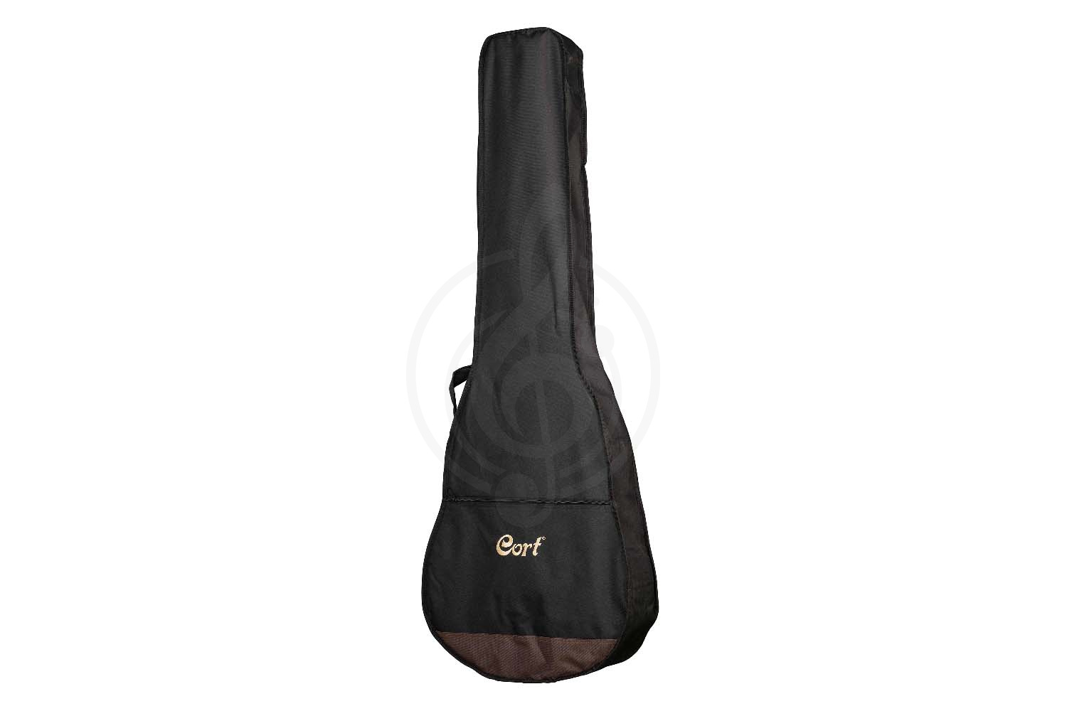 Бас-гитара Cort AB850F-BK-BAG Acoustic Bass Series - Электроакустическая бас-гитара, Cort AB850F-BK-BAG в магазине DominantaMusic - фото 2