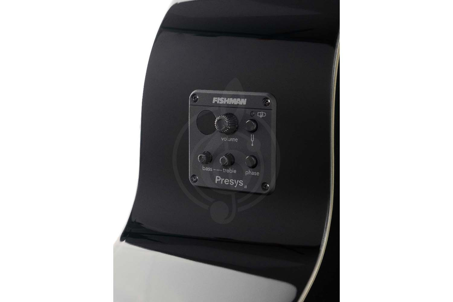 Бас-гитара Cort AB850F-BK-BAG Acoustic Bass Series - Электроакустическая бас-гитара, Cort AB850F-BK-BAG в магазине DominantaMusic - фото 3