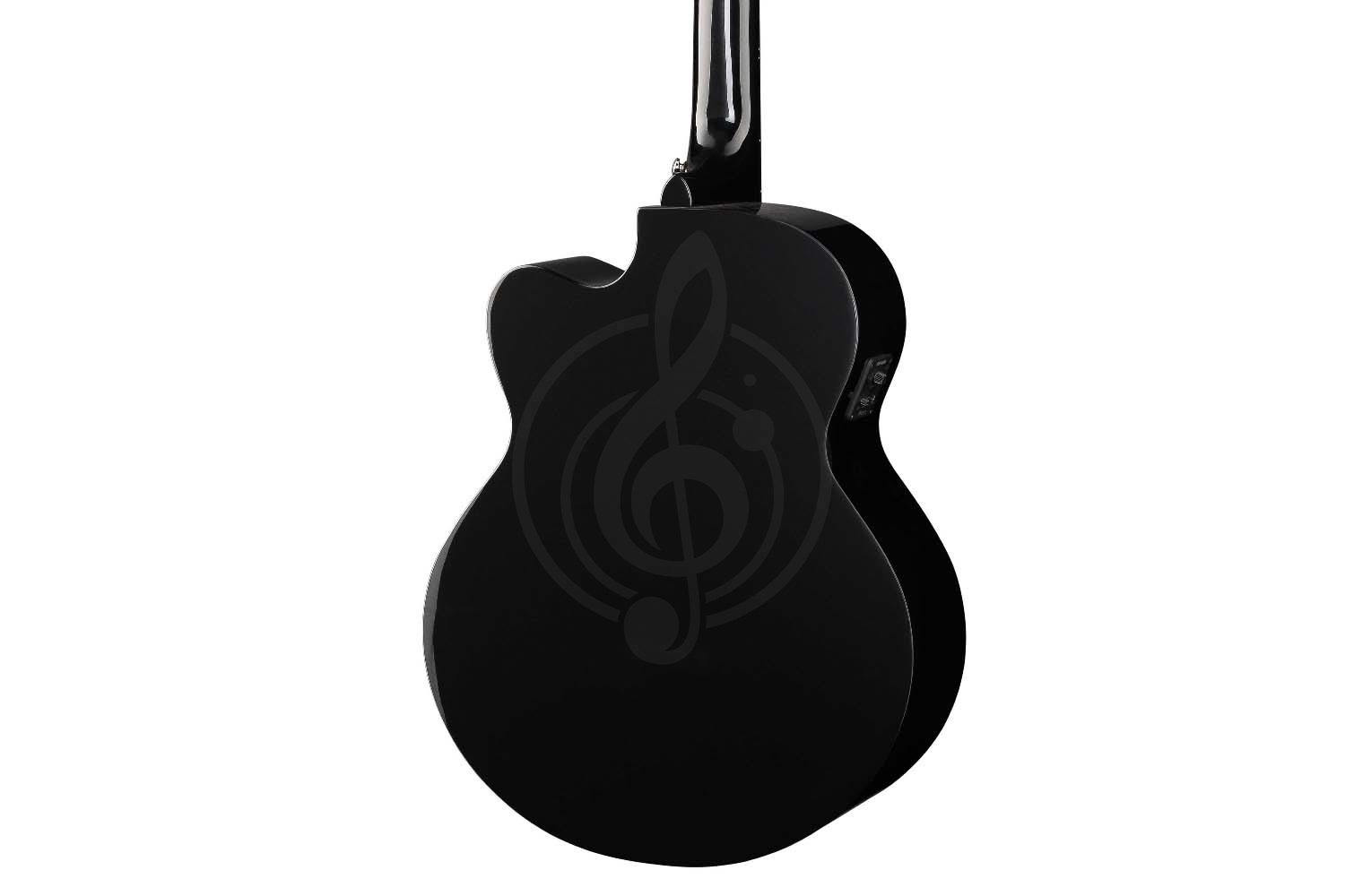 Бас-гитара Cort AB850F-BK-BAG Acoustic Bass Series - Электроакустическая бас-гитара, Cort AB850F-BK-BAG в магазине DominantaMusic - фото 6