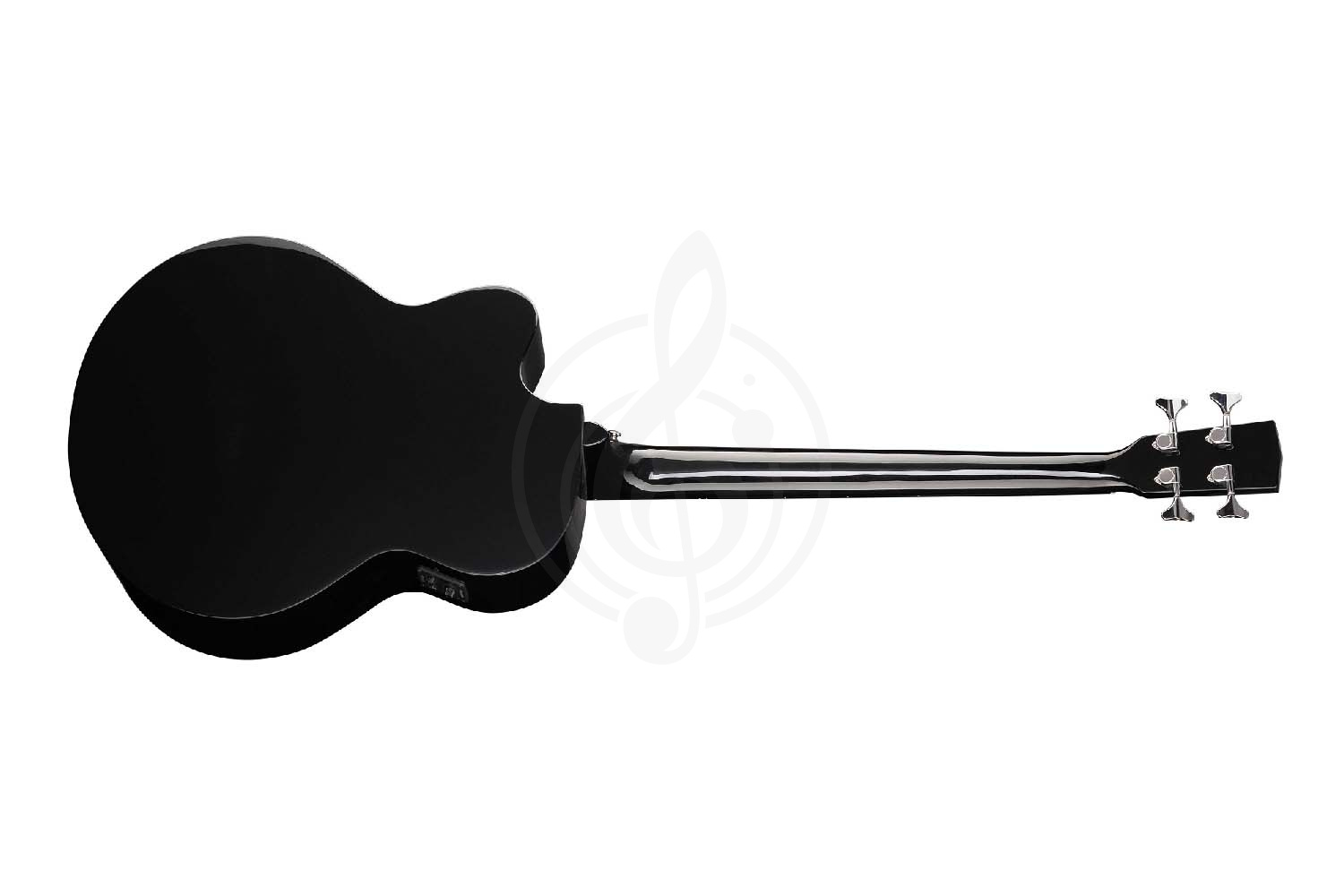 Бас-гитара Cort AB850F-BK-BAG Acoustic Bass Series - Электроакустическая бас-гитара, Cort AB850F-BK-BAG в магазине DominantaMusic - фото 8