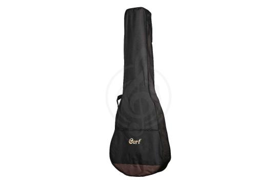 Бас-гитара Cort AB850F-BK-BAG Acoustic Bass Series - Электроакустическая бас-гитара, Cort AB850F-BK-BAG в магазине Доминанта мьюзик - фото 