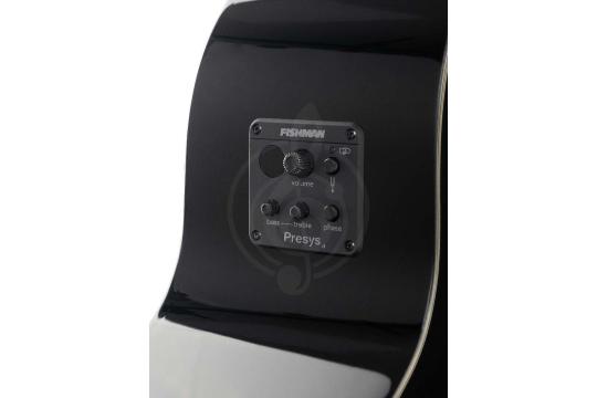 Бас-гитара Cort AB850F-BK-BAG Acoustic Bass Series - Электроакустическая бас-гитара, Cort AB850F-BK-BAG в магазине Доминанта мьюзик - фото 