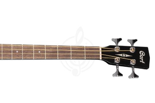 Бас-гитара Cort AB850F-BK-BAG Acoustic Bass Series - Электроакустическая бас-гитара, Cort AB850F-BK-BAG в магазине Доминанта мьюзик - фото 