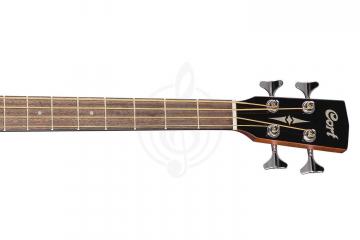 Электроакустическая гитара Cort AB850F-NAT-BAG Acoustic Bass Series - Электроакустическая бас-гитара, Cort AB850F-NAT-BAG в магазине DominantaMusic - фото 2