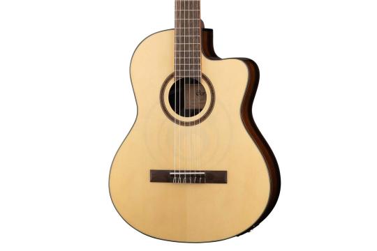 Классическая гитара 4/4 Cort AC160CF-NAT Classic Series - Классическая гитара со звукоснимателем, Cort AC160CF-NAT в магазине Доминанта мьюзик - фото 