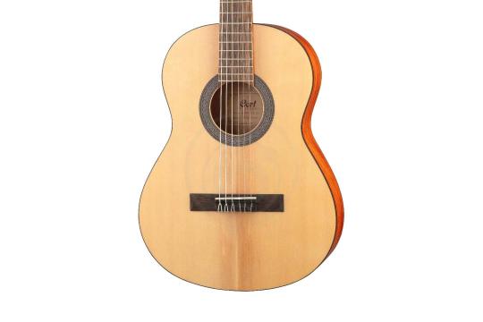 Классическая гитара 3/4 Cort AC200-3/4-WBAG-OP Classic Series - Классическая гитара 3/4, Cort AC200-3/4-WBAG-OP Classic Series в магазине Доминанта мьюзик - фото 6