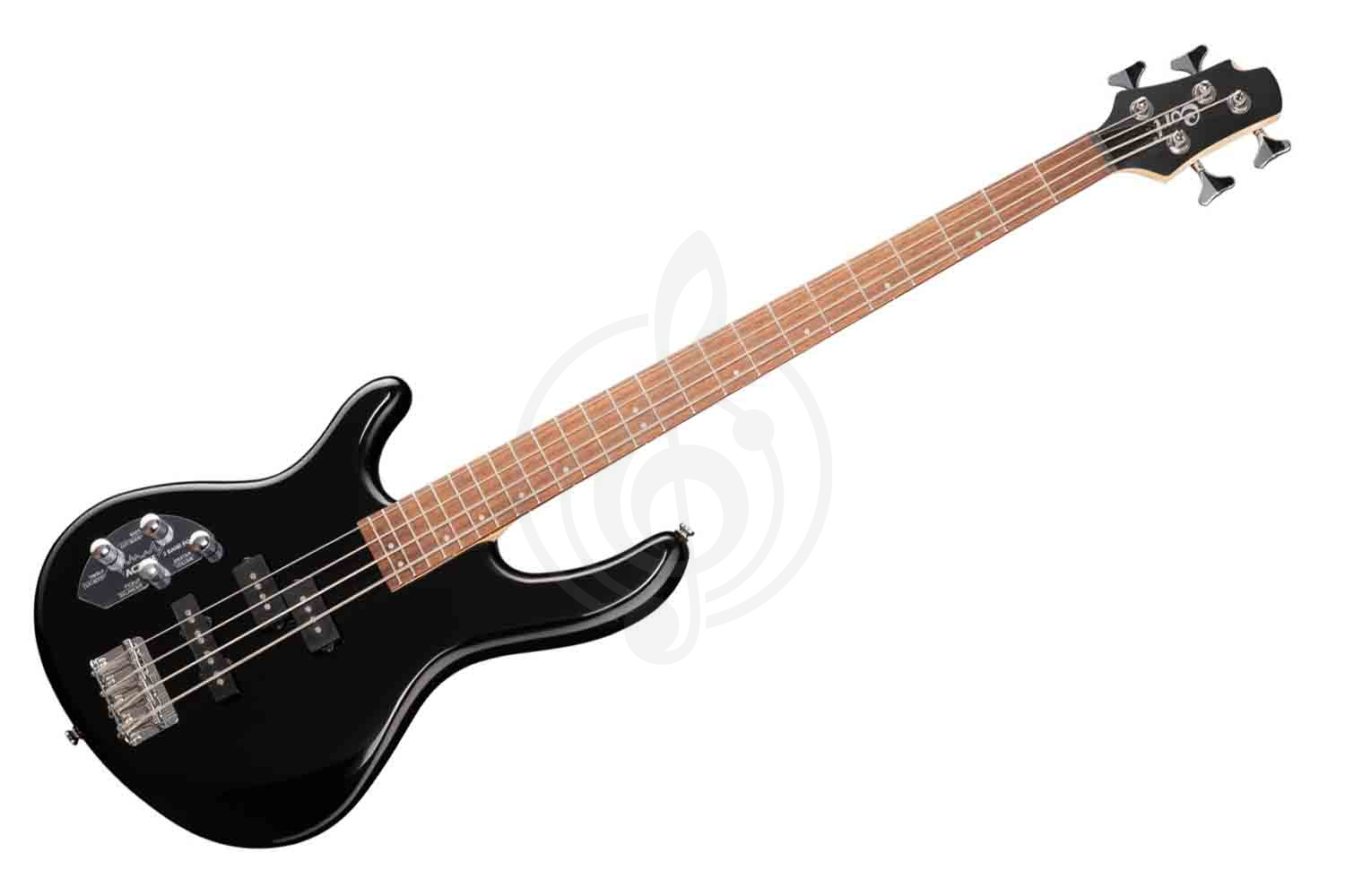 Бас-гитара Cort Action-Bass-Plus-LH-BK Action Series - Бас-гитара, леворукая, черная, Cort Action-Bass-Plus-LH-BK в магазине DominantaMusic - фото 1