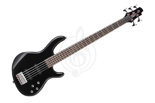 Изображение Cort Action-Bass-V-Plus-BK Бас-гитара 5-ти струнная, черная