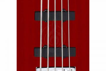 Бас-гитара Cort Action-Bass-V-Plus-TR Action Series - Бас-гитара 5-струнная, красная, Cort Action-Bass-V-Plus-TR в магазине DominantaMusic - фото 7