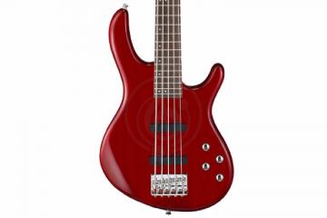 Бас-гитара Cort Action-Bass-V-Plus-TR Action Series - Бас-гитара 5-струнная, красная, Cort Action-Bass-V-Plus-TR в магазине DominantaMusic - фото 9