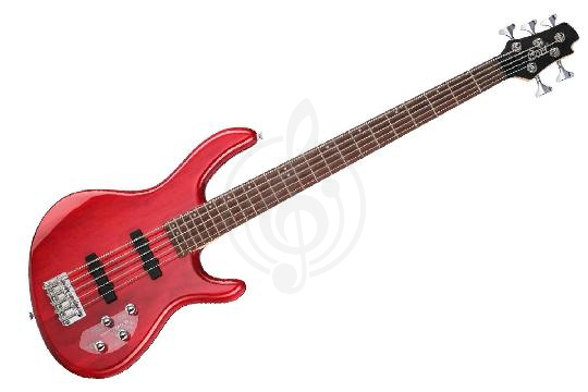 Изображение Cort Action-Bass-V-Plus-TR Action Series - Бас-гитара 5-струнная, красная