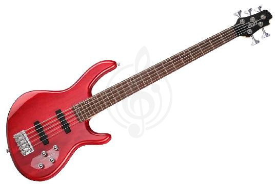 Бас-гитара Cort Action-Bass-V-Plus-WBAG-TR Action Series - Бас-гитара 5-струнная, Cort Action-Bass-V-Plus-WBAG-T в магазине DominantaMusic - фото 1