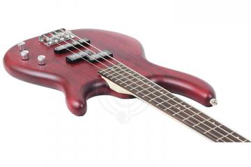 Бас-гитара Cort Action-PJ-OPBC Action Series - Бас-гитара, красная, Cort Action-PJ-OPBC в магазине DominantaMusic - фото 5