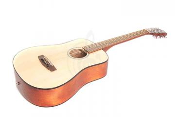 Акустическая гитара Cort AD-mini-OP Standard Series - Акустическая гитара 3/4, Cort AD-mini-OP в магазине DominantaMusic - фото 4