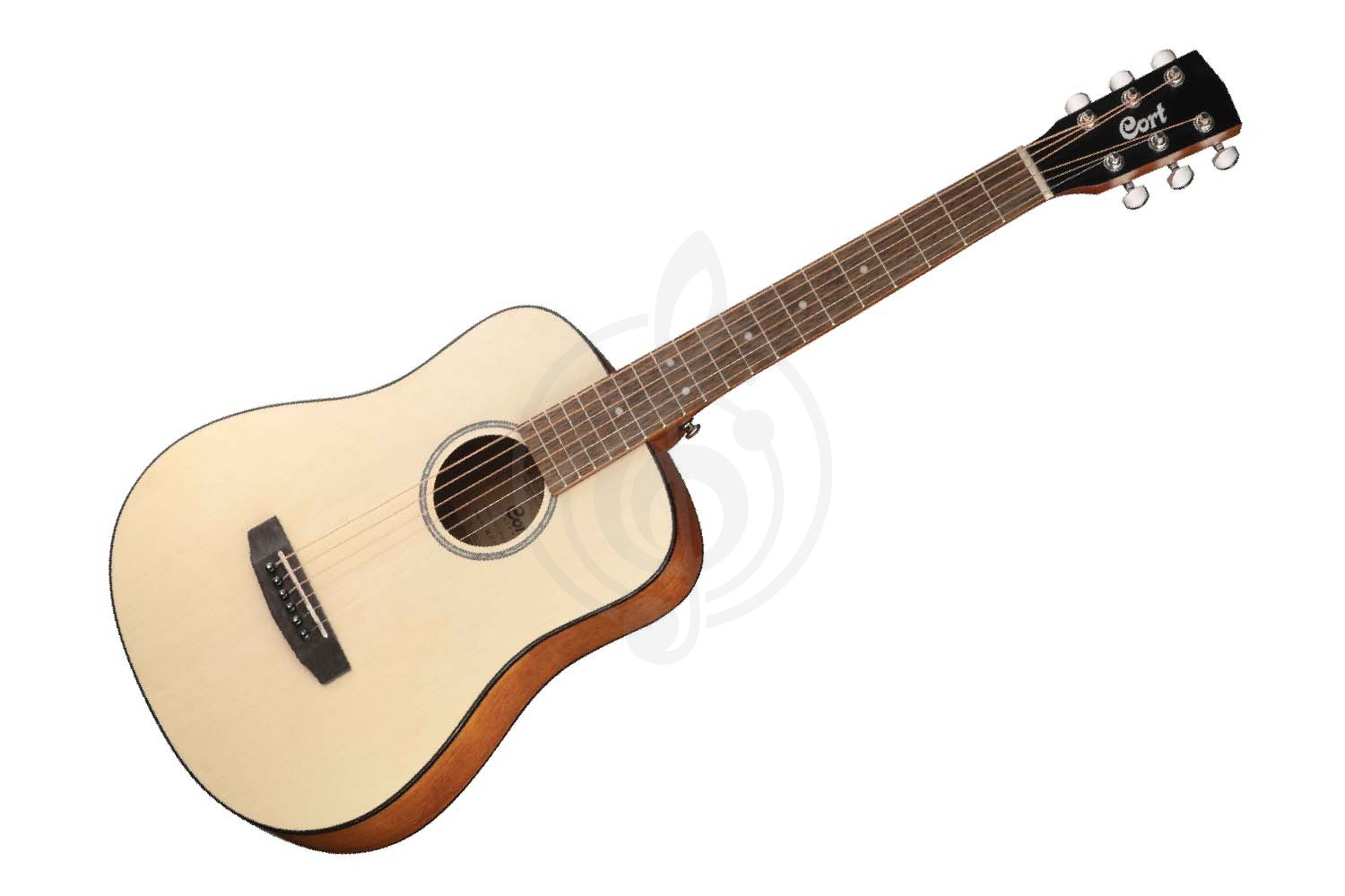 Акустическая гитара Cort AD-mini-WBAG-OP Standard Series - Акустическая гитара, Cort AD-mini-WBAG-OP Standard Series в магазине Доминанта мьюзик - фото 1