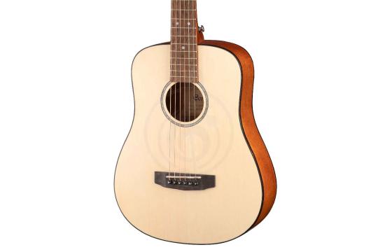 Акустическая гитара Cort AD-mini-WBAG-OP Standard Series - Акустическая гитара, Cort AD-mini-WBAG-OP Standard Series в магазине Доминанта мьюзик - фото 6