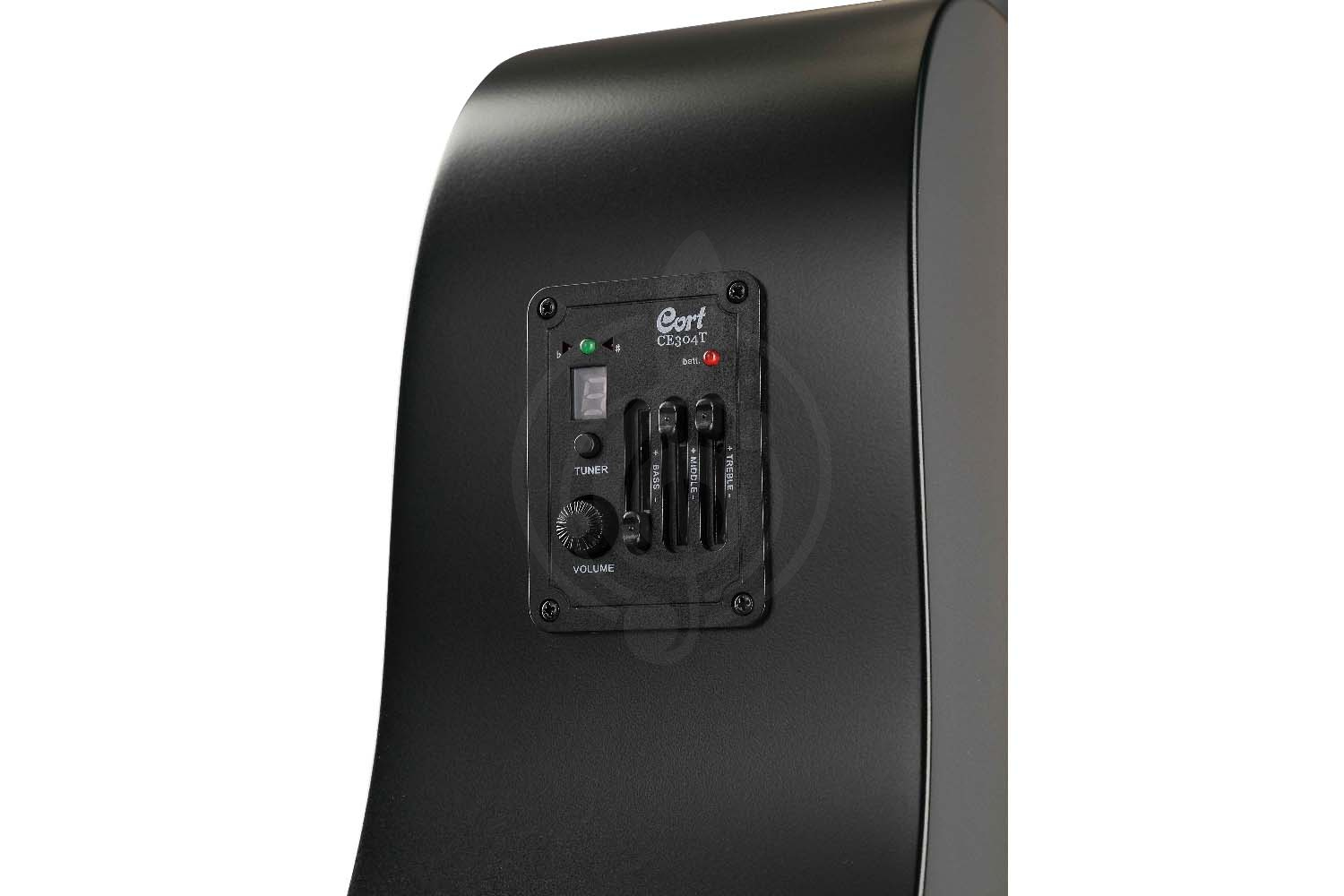 Электроакустическая гитара Cort AD810E-BKS Standard Series - Электроакустическая гитара, Cort AD810E-BKS Standard Series в магазине DominantaMusic - фото 2